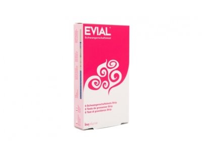 Evial test de grossesse Strip 6 pce