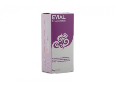 Evial test d'ovulation Midstream 10 pce