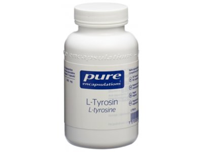 Pure L-Tyrosin Kaps Ds 90 Stk