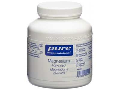 Pure Magnesiumglycinat Kaps Ds 180 Stk