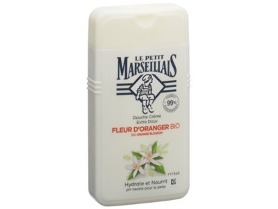 Le petit Marseillais douche crème BIO fleur d'oranger fl 250 ml