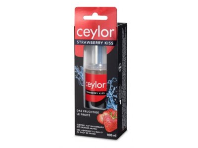 Ceylor Gleitgel Strawberry Kiss Disp 100 ml