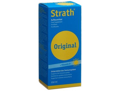 Strath Original liq Fortifiant avec vitamine D fl 250 ml