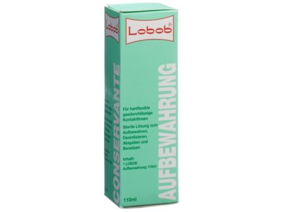 Lobob solution de conservation fl 100 ml