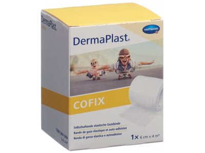 DermaPlast CoFix 6cmx4m weiss