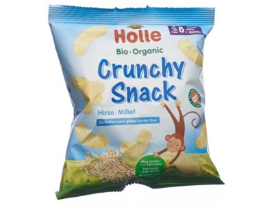 Holle Bio-Crunchy Snack millet 25 g