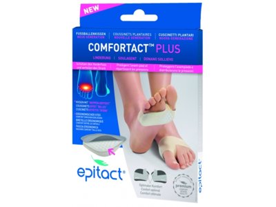 Epitact Fussballenkissen Comfortact Plus M 39-41 NEUE GENERATION 1 Paar