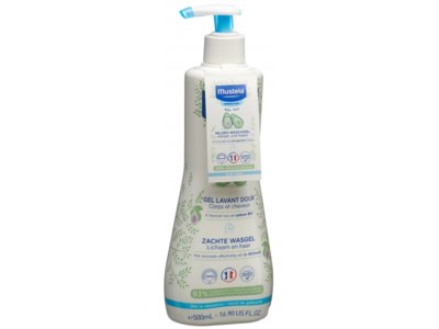 Mustela Gel lavant doux peau normale dist 500 ml