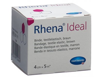 Rhena Ideal Elastische Binde 4cmx5m hautfarben