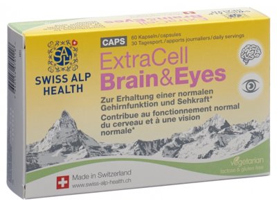 Extra Cell Brain & Eyes caps végétarien 60 pce