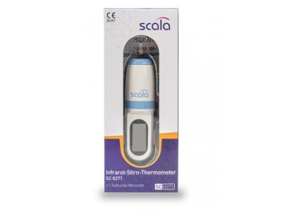 scala Infrarot Stirn Thermometer SC 8271