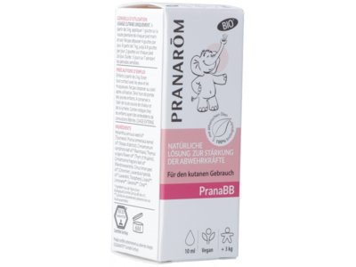 PRANAROM PranaBB Solutions défenses naturelles bio eco fl 10 ml