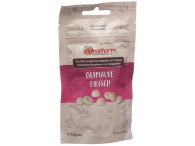 Adropharm bonbons guimauve mous sach 40 g