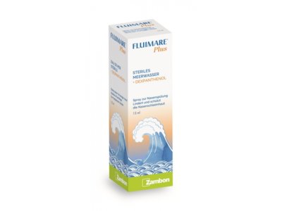 Fluimare Plus spray nasal fl 15 ml