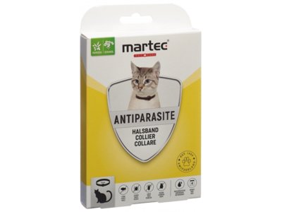 martec PET CARE collier pour chats ANTIPARASITE
