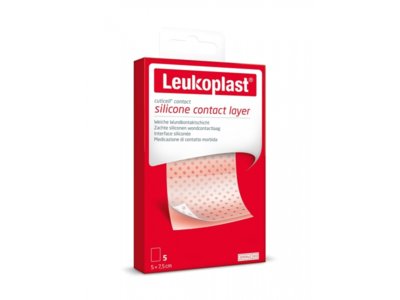 Leukoplast Cuticell Contact 5x7.5cm 5 pce