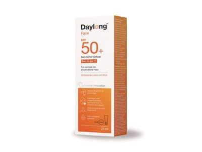 Daylong Sun to go Crème & Stick SPF50+ 20 ml