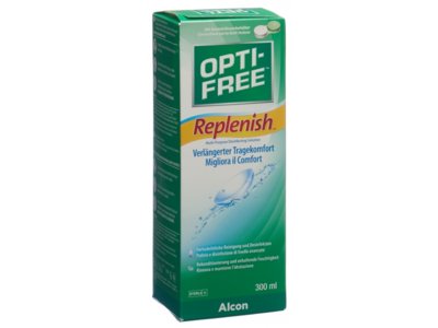 Opti Free RepleniSH Desinfektionslösung Fl 300 ml