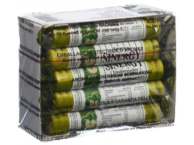 Sinergy sucre de raisin pomme 15 x 40 g