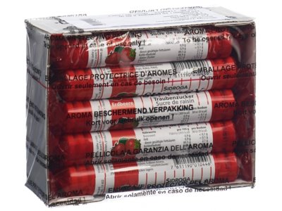 Sinergy sucre de raisin fraise 15 x 40 g