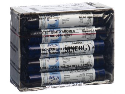 Sinergy sucre de raisin myrtilles yaourt 15 x 40 g