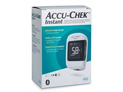 ACCU-CHEK INSTANT Set mmol/l inklusive 1x10 Tests