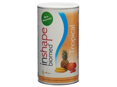 InShape Biomed pdr tropical bte 420 g