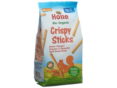 Holle Bio Crispy Sticks Gressinis à l'épeautre 80 g