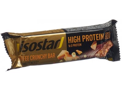 Isostar High Protein barre toffee crunchy 55 g