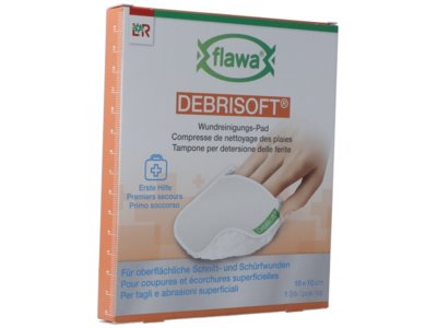 Flawa Debrisoft Pad 10x10cm stériles