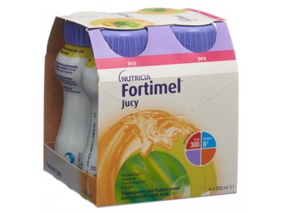 Fortimel Jucy tropical 4 fl 200 ml