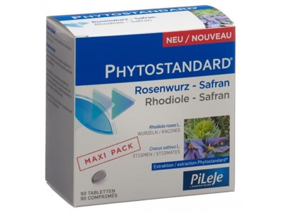 Phytostandard Rosenwurz-Safran Tabl 90 Stk