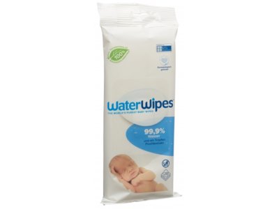 WaterWipes Lingettes bébé pour peaux sensibles 28 pce