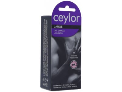 Ceylor Large Präservativ 9 Stk
