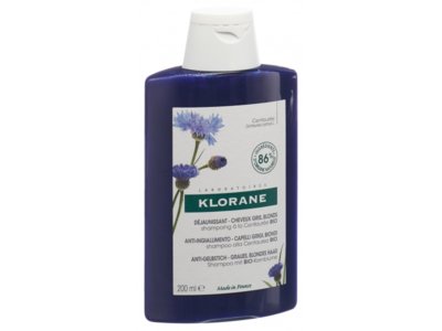 Klorane Centaurée bio shampooing 200 ml