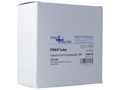 FIWA tube pansement pour doigts 2.5cm carton 40 pce