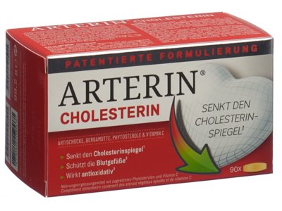 ARTERIN Cholesterin Tabl 90 Stk
