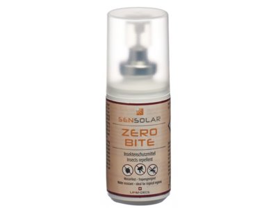 Sensolar zero bite moustiques & insecte protection spr 30 ml