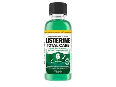 Listerine Total Care bain de bouche protection des gencives fl 95 ml