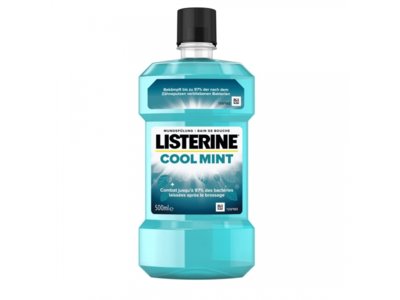 Listerine Coolmint fl 500 ml