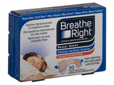 Breathe Right grand 30 pce
