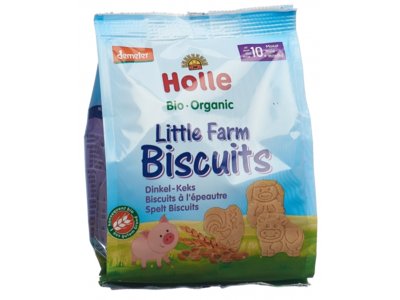 Holle Little Farm Biscuits 100 g