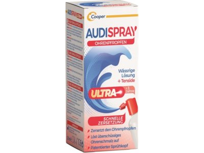 Audispray Ultra Bouchons de cérumen 20 ml