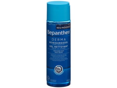 Bepanthen Derma Gel nettoyant pour le visage fl 200 ml