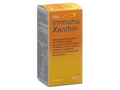 Vita Immunoxanthin Kaps Ds 50 Stk