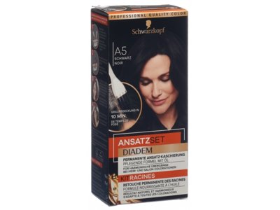 Schwarzkopf set racines A5 noir fl 22 ml