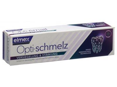 elmex PROFESSIONAL Opti-émail dentifrice tb 75 ml