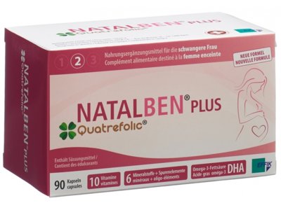 Natalben PLUS Kaps 90 Stk