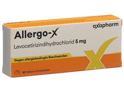 Allergo-X Filmtabl 5 mg 30 Stk