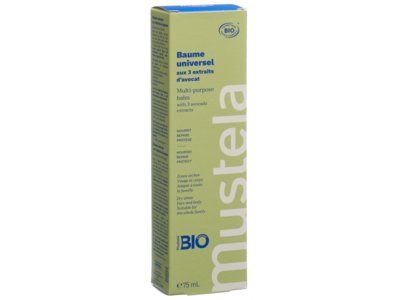 Mustela Baume universel bio tb 75 ml